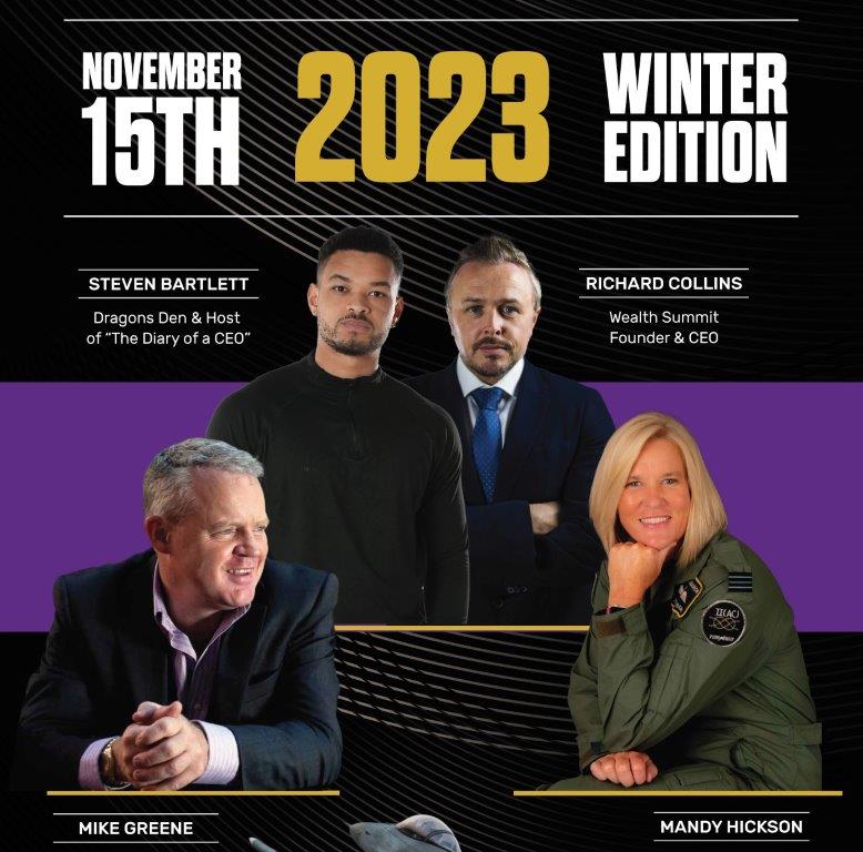 You are currently viewing Stephen Bartlett Confirmed for The Wealth Summit November 2023